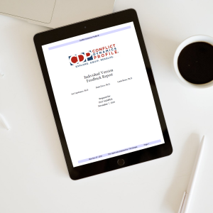 Conflict Dynamics Profile with Debrief