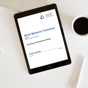 Work Behavior Inventory with Debrief